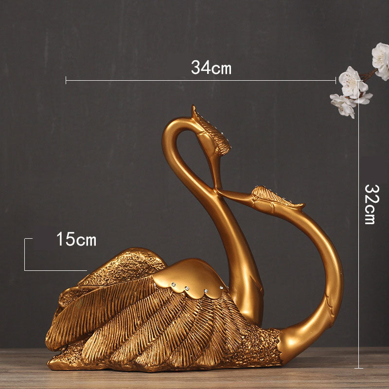 🎁 Swan Wine Rack Decoration (100% off)