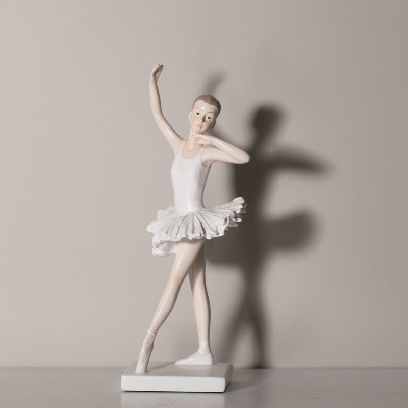 Art Cute Girly Heart Ballet Girl Knickknack