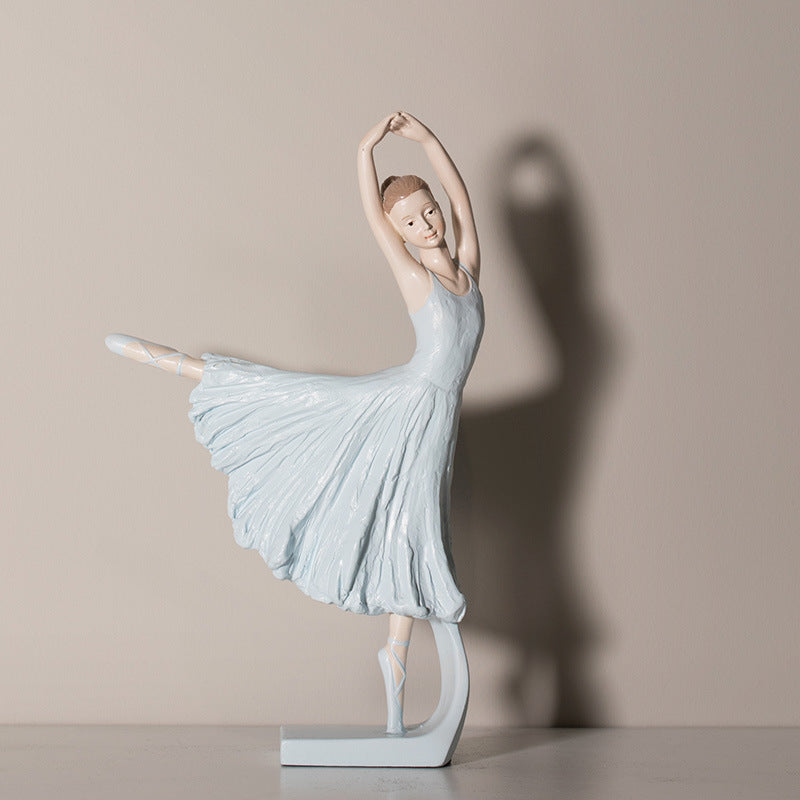 Art Cute Girly Heart Ballet Girl Knickknack