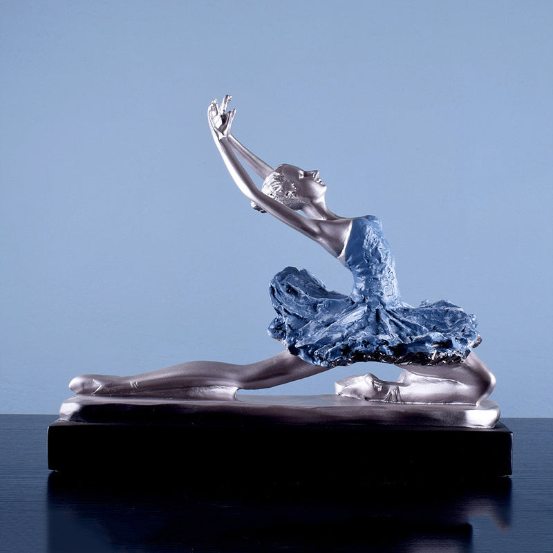 Ballet dancing girl decoration ornaments