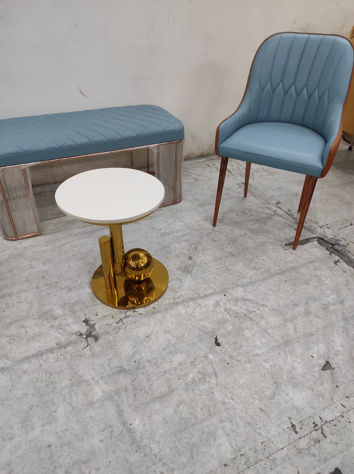 Table Chairs and Bench Set 16*16*20-V Home Decor