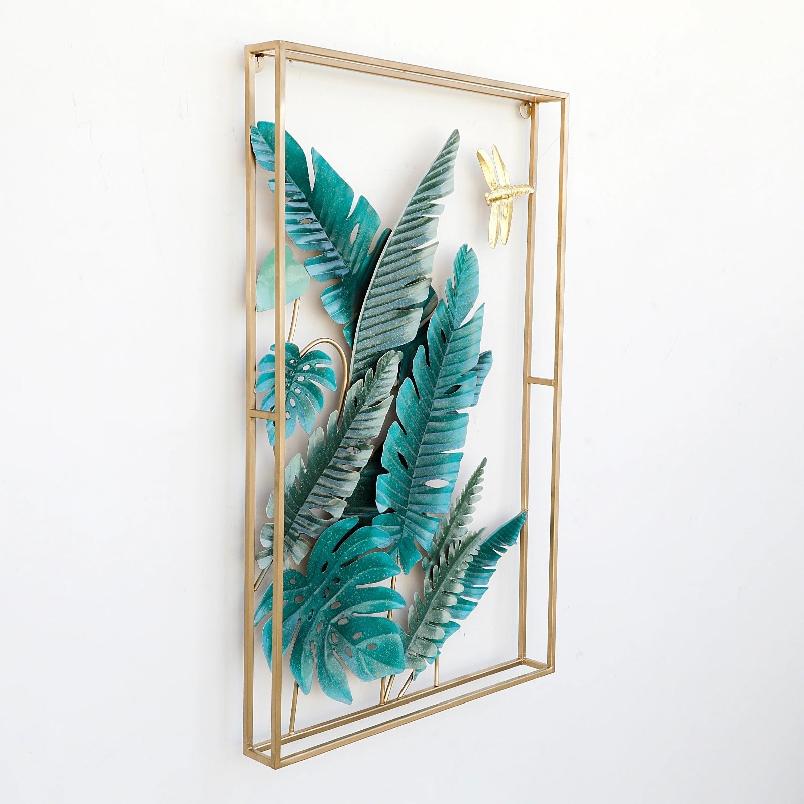Banana Leaf Frame 24*48-V Home Decor