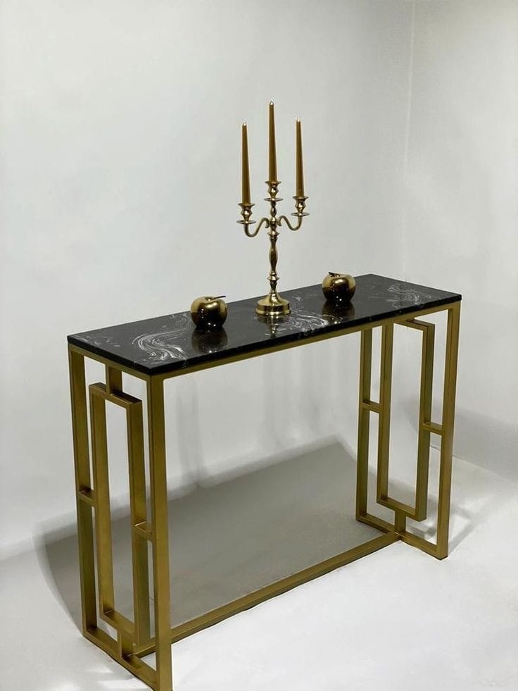 Console Table 40*12*32-V Home Decor