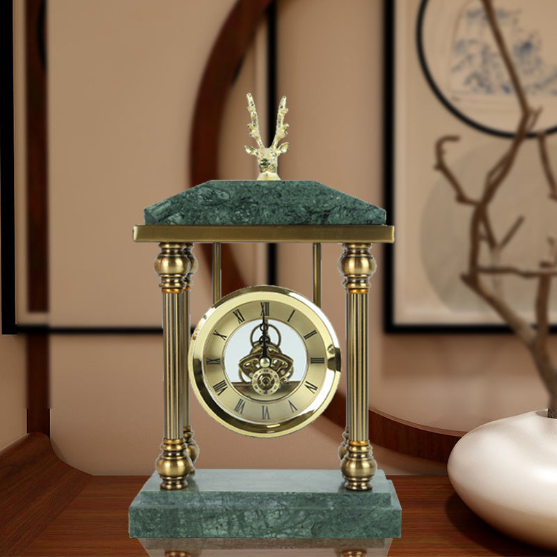 Classical Light Luxury Grandfather Clock Ornaments