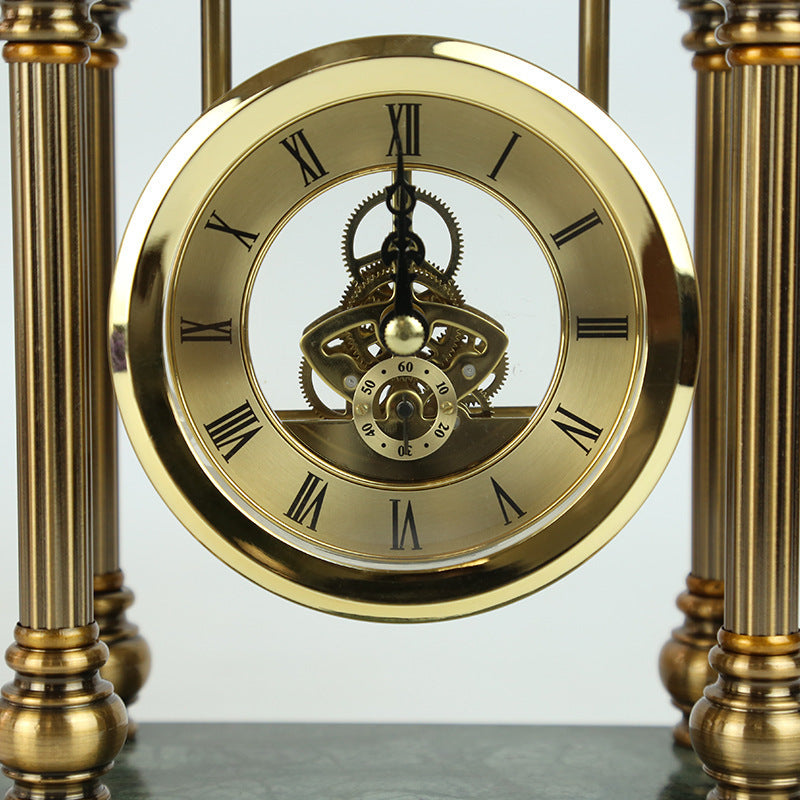 Classical Light Luxury Grandfather Clock Ornaments