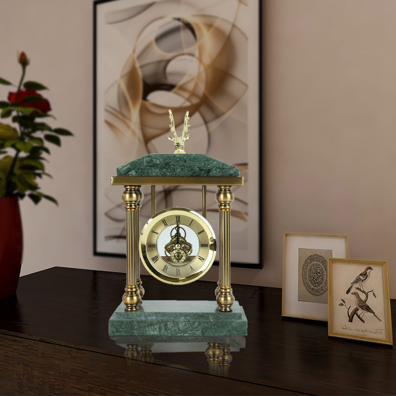 Classical Light Luxury Grandfather Clock Ornaments