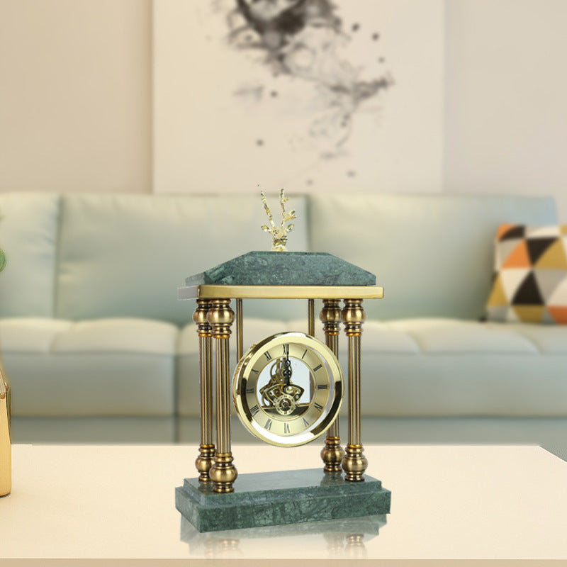 Classical Light Luxury Grandfather Clock Ornaments