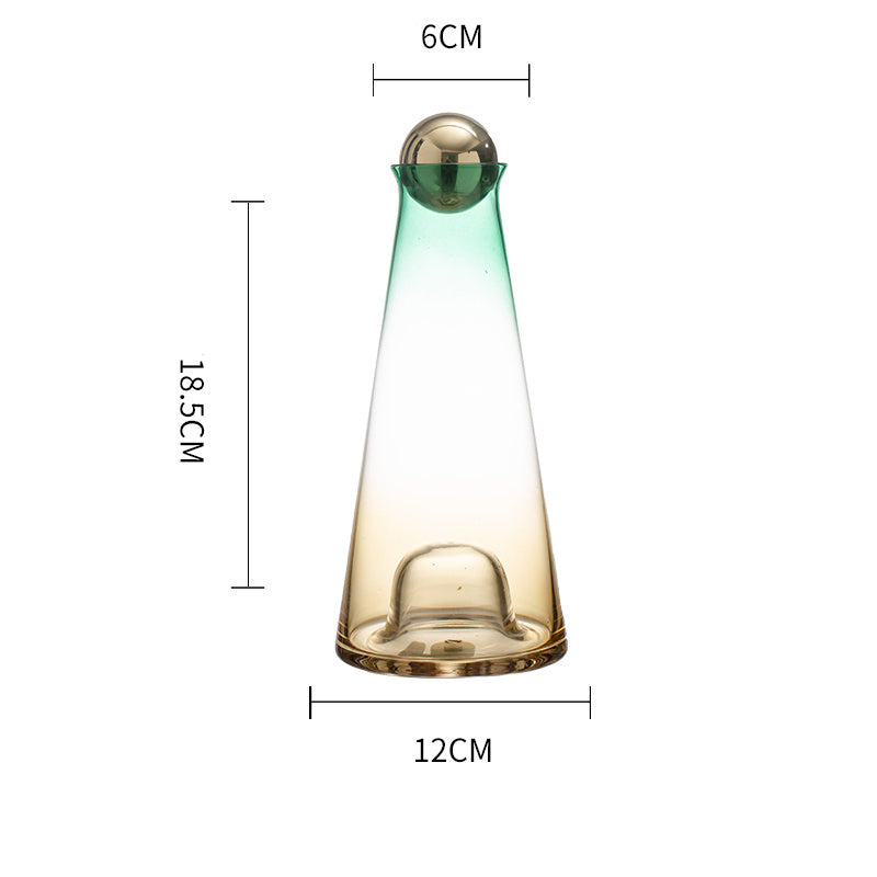 🎁 Large Capacity High Borosilicate Diamond Juice Jug (100% off)