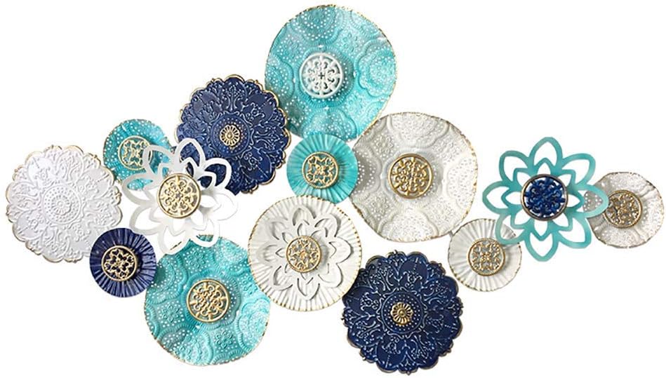 Multiple Small Flowers Wall Decor 24*48-V Home Decor