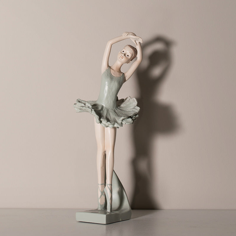 Art Cute Girly Heart Ballet Girl Knickknack