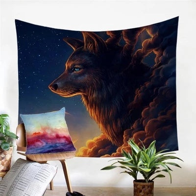 Home decor tapestry tarpaulin-V Home Decor