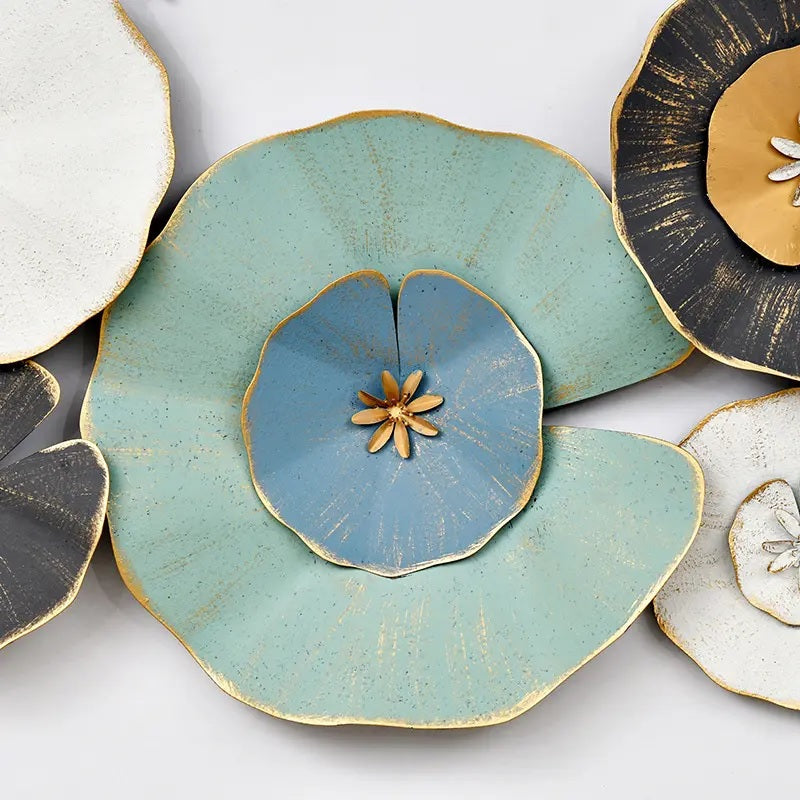 Lotus Leaf Wall Decor 24*48-V Home Decor