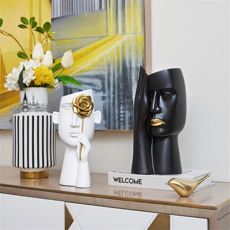 🎁 Creative Art Vase Decoration Living Room (100% off)