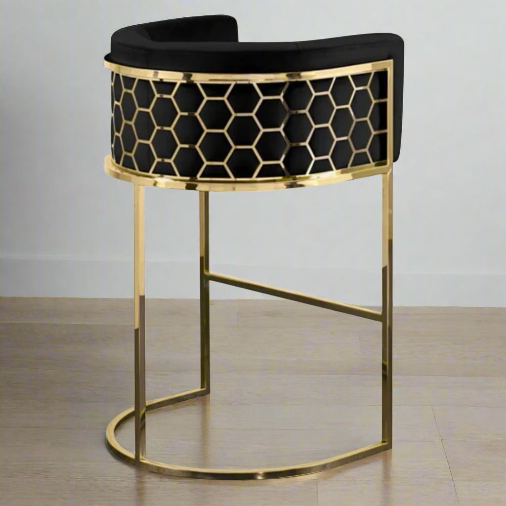 Stainless Steel Bar Chair 18*18*38