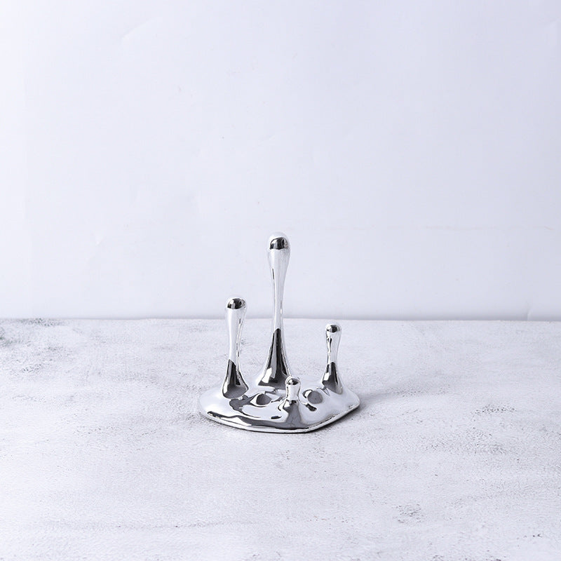 Minimalist Creative Abstract Resin Water Drop Ornaments