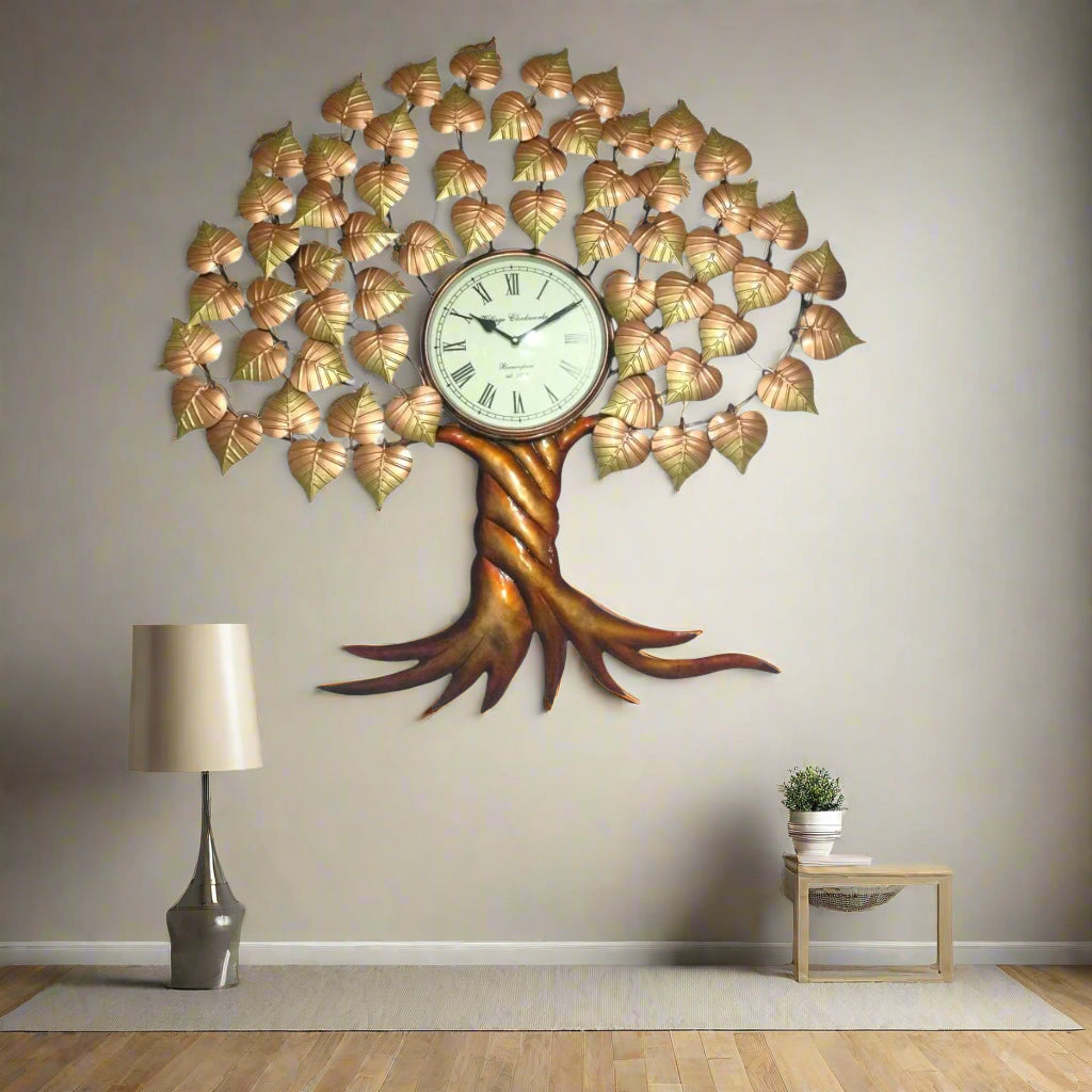 Tree Wall Clock 26*28