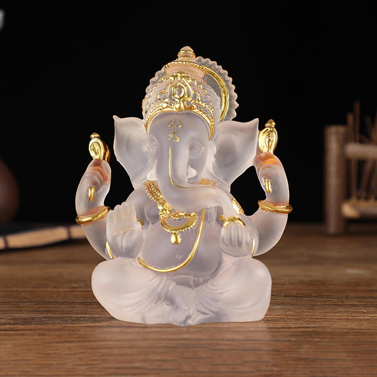 Ganesh Ji resin art