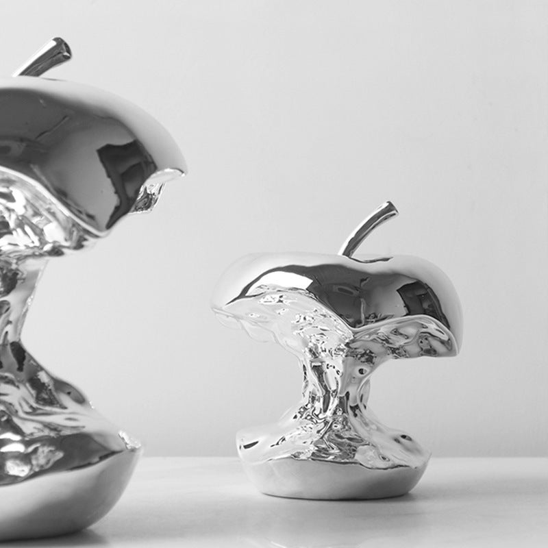 Modern Abstract Art Resin Electroplating Ornaments