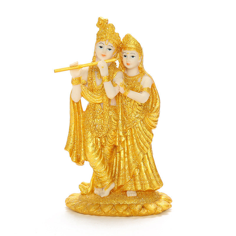 Radha Krishna standing table decor