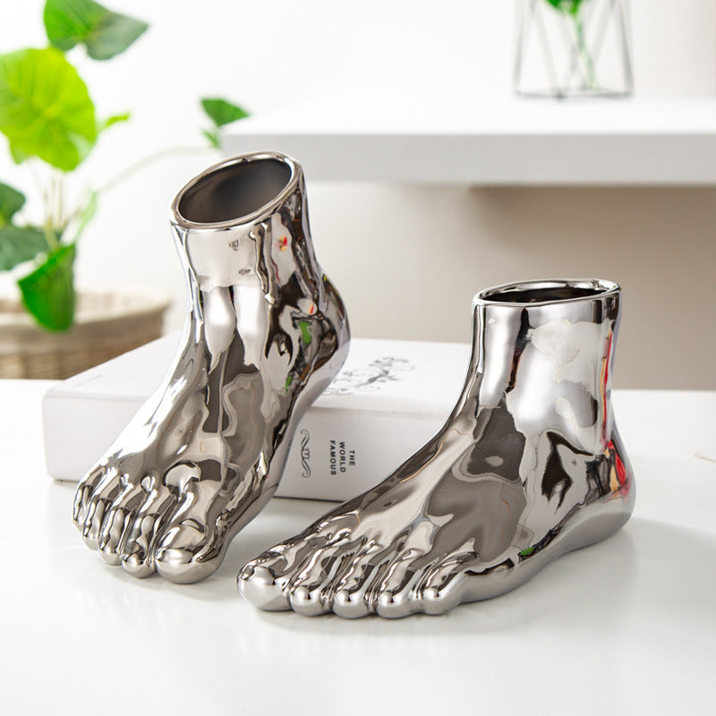 🎁 Ceramic vase foot ornaments (100% off)