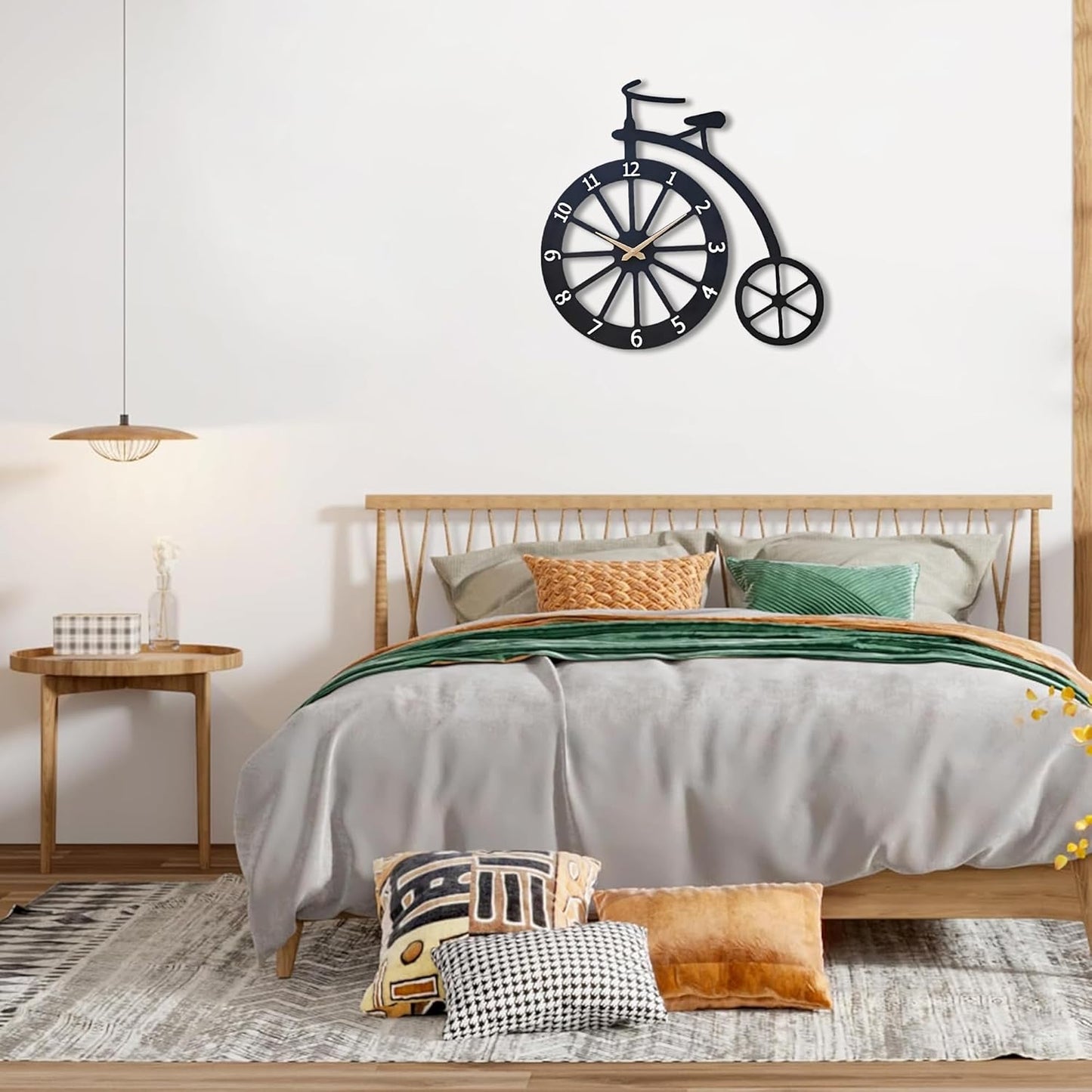 Modern Luxury cycle clock