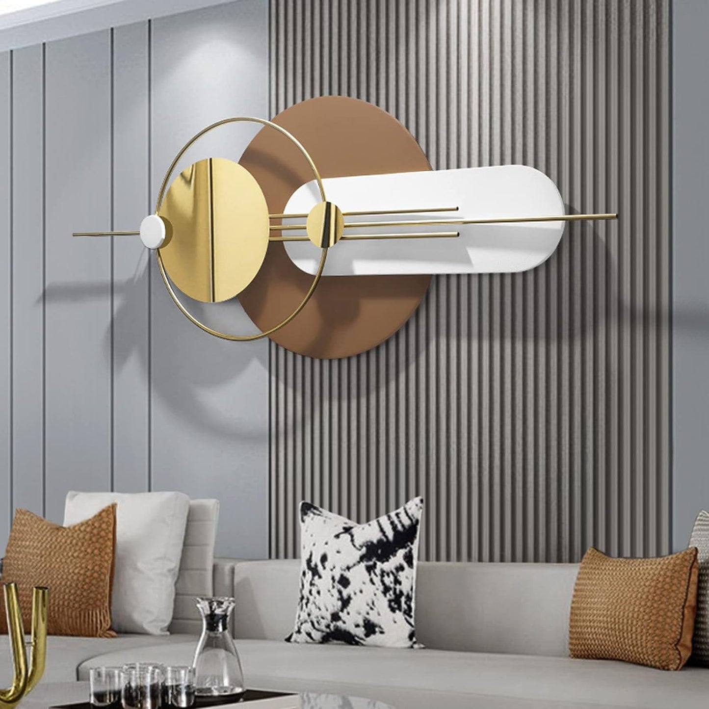 Geometric Circles With Wall Decor 24*48-V Home Decor