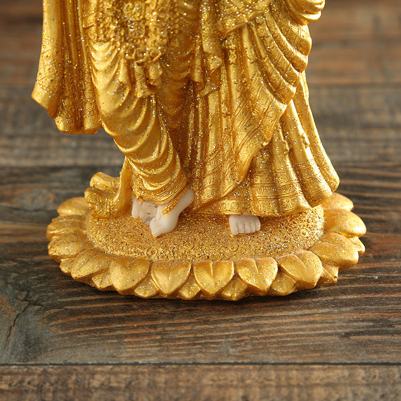 Radha Krishna standing table decor