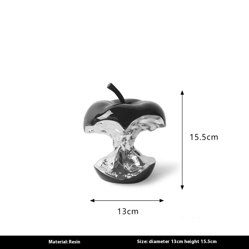 Modern Abstract Art Resin Electroplating Ornaments