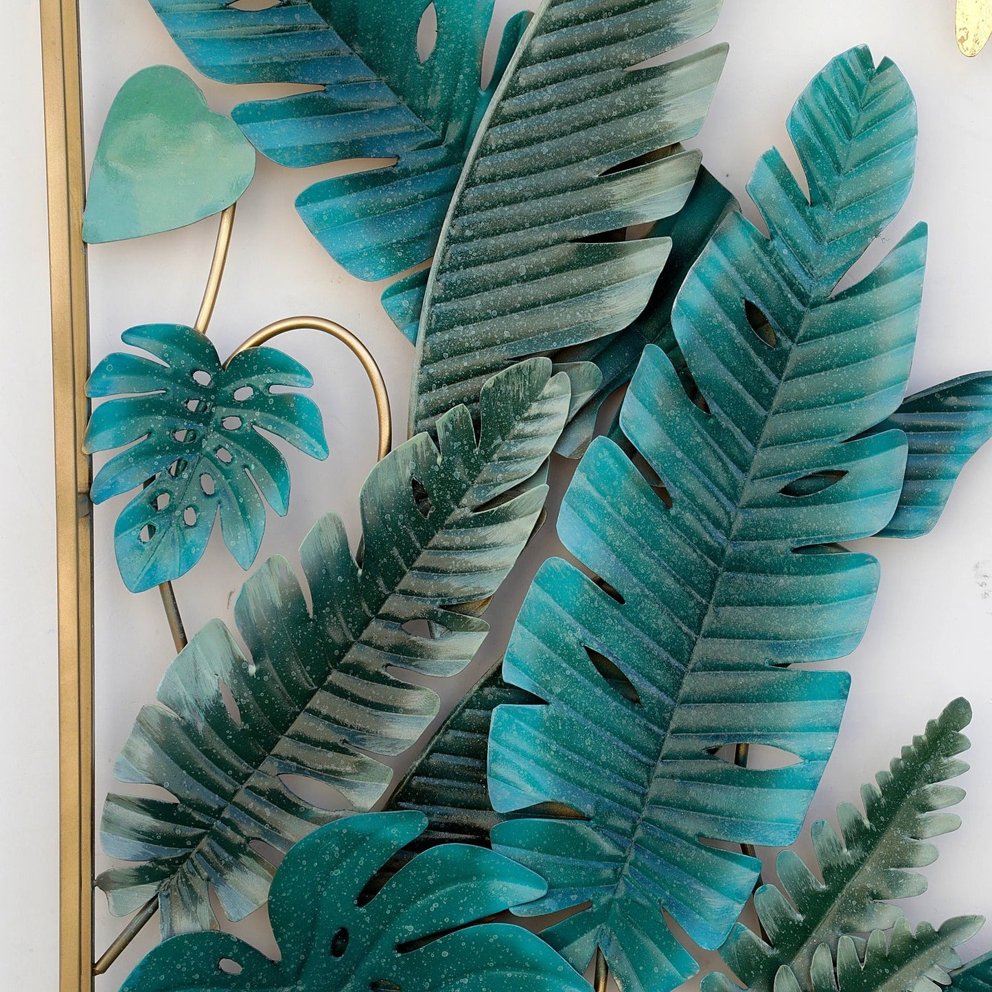 Banana Leaf Frame 24*48-V Home Decor