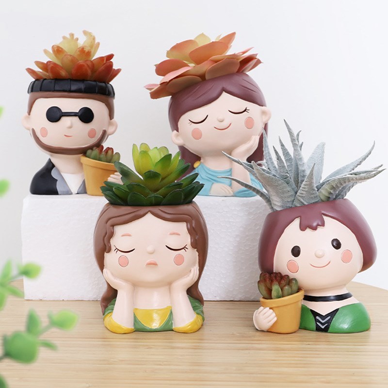 🎁 Small succulent pots for gardening plants (100% off)