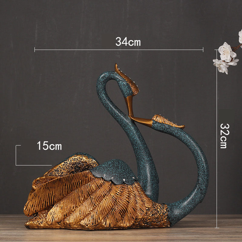 🎁 Swan Wine Rack Decoration (100% off)