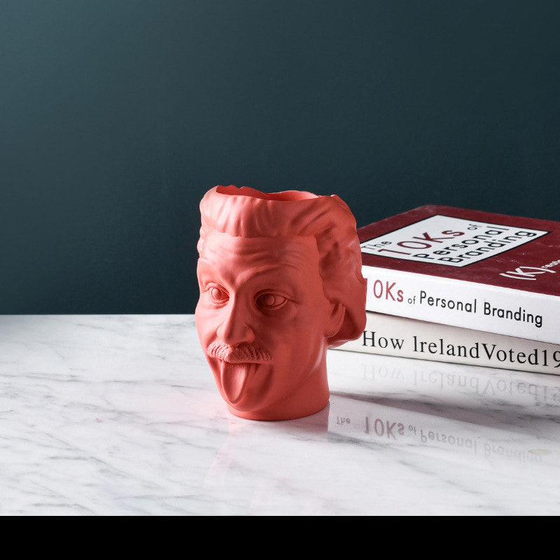 American Style Head Portrait Abstract Art Ornaments