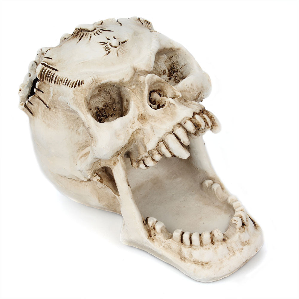 Fangs Horror Face Storage Pen Holder Creative Office Desktop Storage