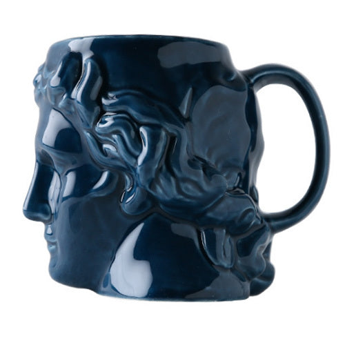 Apollo Statue Ceramic Mug Funny Large Capacity Water Cup Coffee Cup