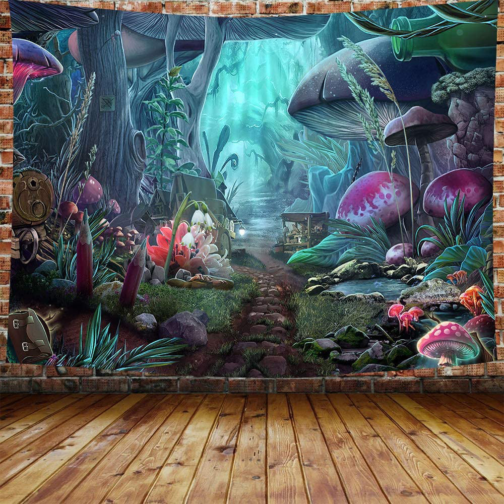 Forest wall decoration tapestry-V Home Decor