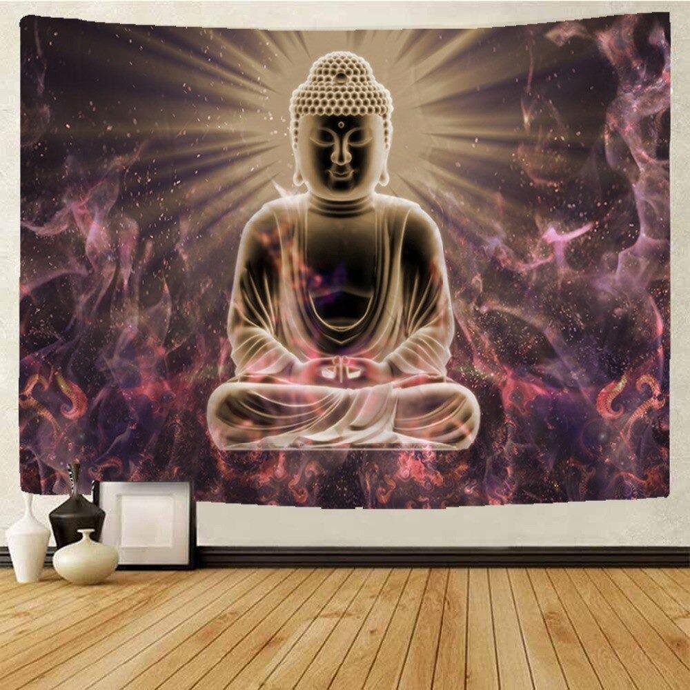 Tapestry - Chakra Buddha Tapestry
