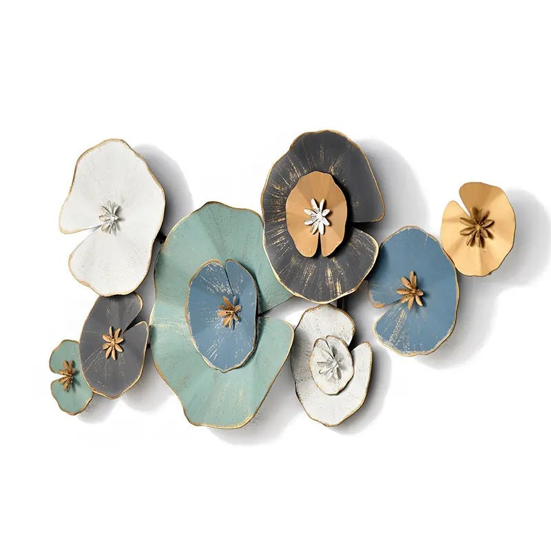 Lotus Leaf Wall Decor 24*48-V Home Decor