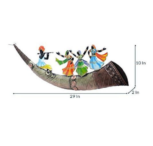 Dancing Darbar Wall Decor 29*10