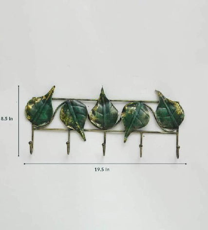 Leaf Wall Hook 19*8