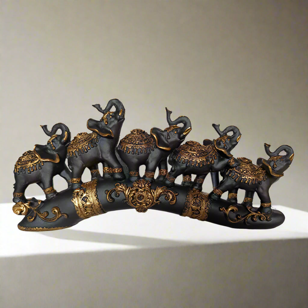 Elephant Table Decor 8*2*6
