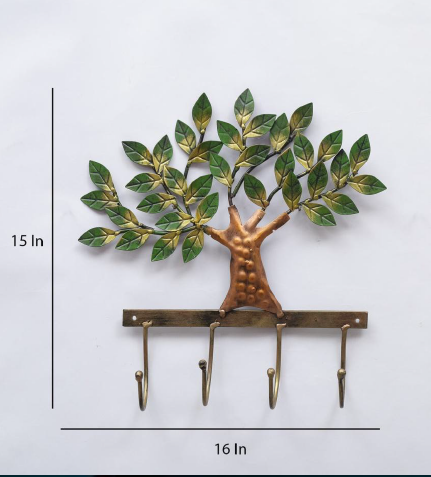 Tree wall hook 15*16