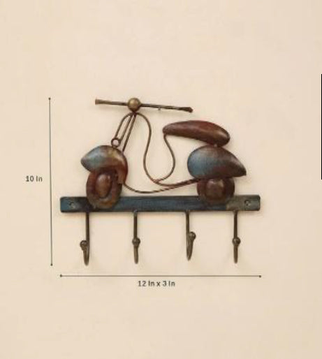 Scooter Wall Hook 12*10