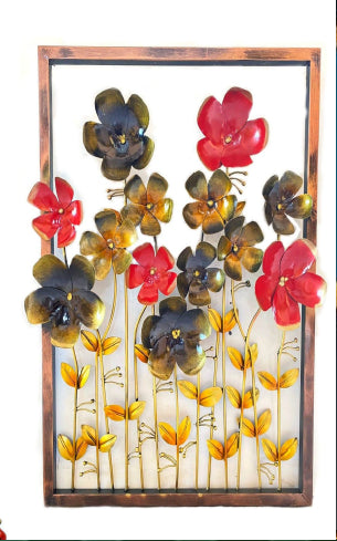 Daisy Panel Wall Decor 36*24*6