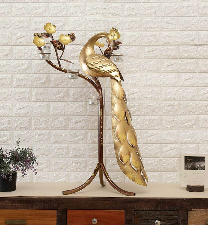 Peacock Standing table decor 36*20*20