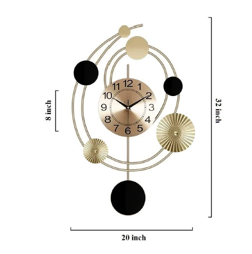Ecletica Wall Clock 32*20