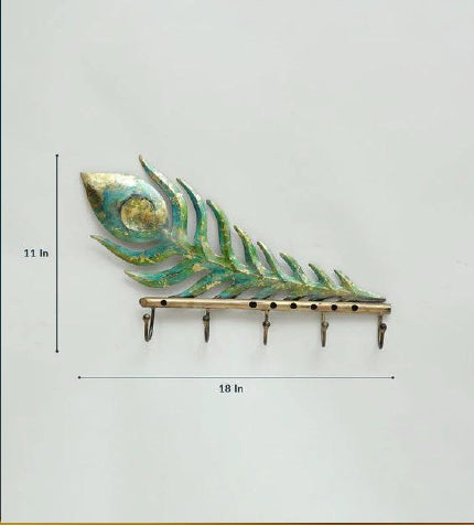 Feather Wall Hook 18*11