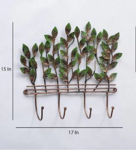 Leaf Wall Hook 17*15
