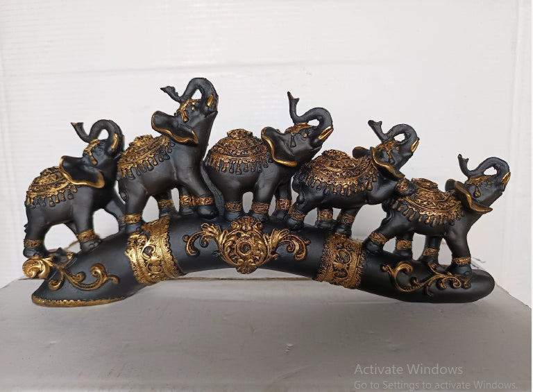 Elephant Table Decor 8*2*6