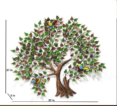Tree Wall Decor 37*3*37