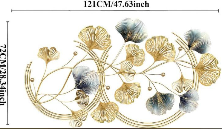 Cozi Double Round Wall Decor 48*28